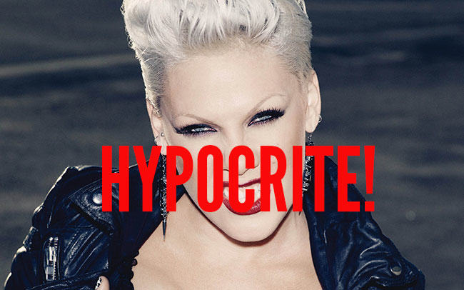 Hypocrite Profile: Pink