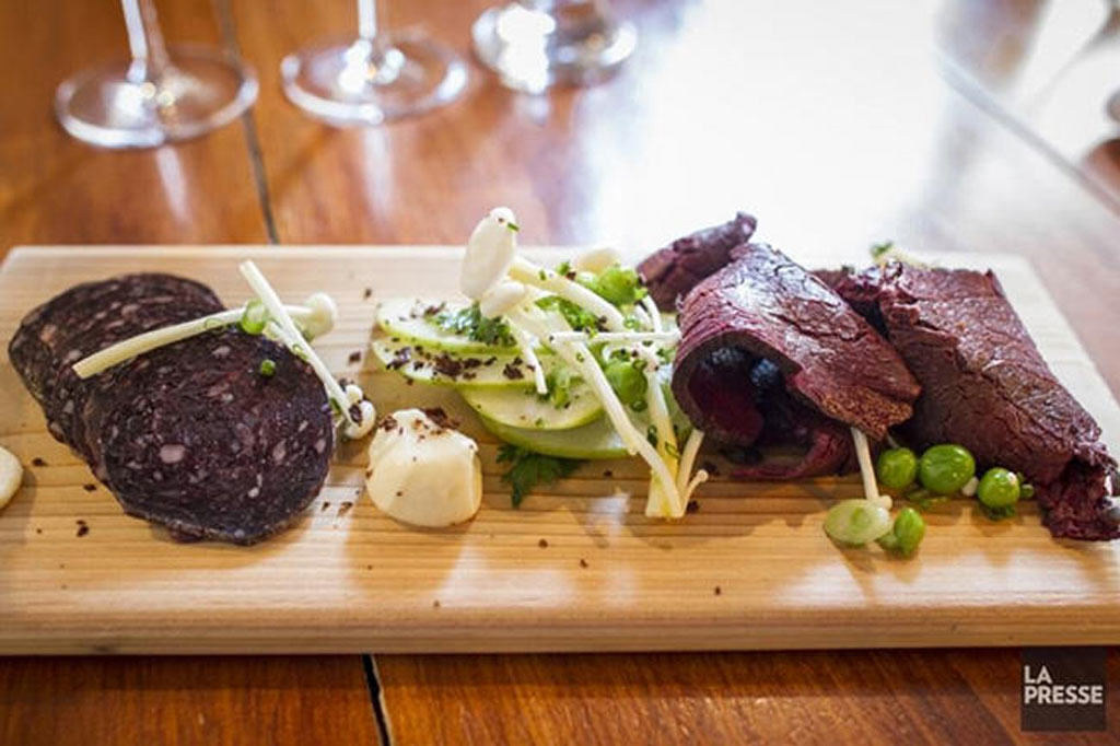 Indigenous restaurant serves seal meat