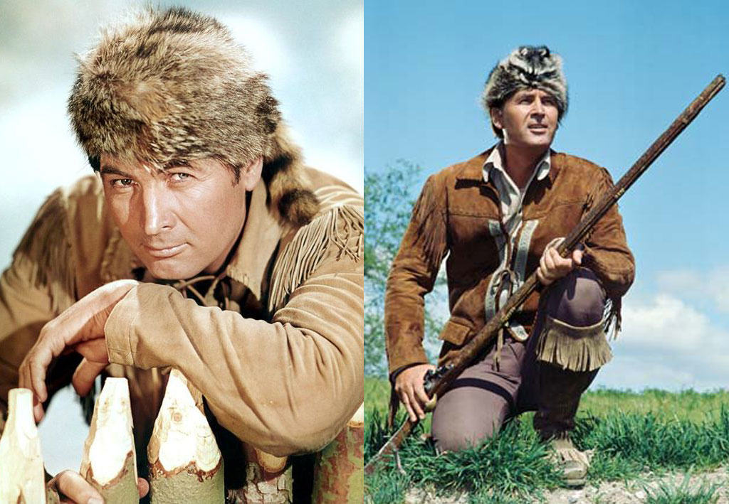 Davy Crockett and Daniel Boone don't like fake trees