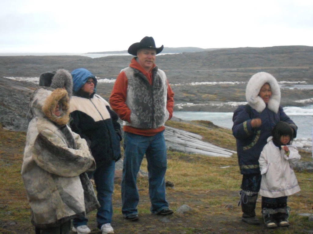 ring seal vest in Iqaluit
