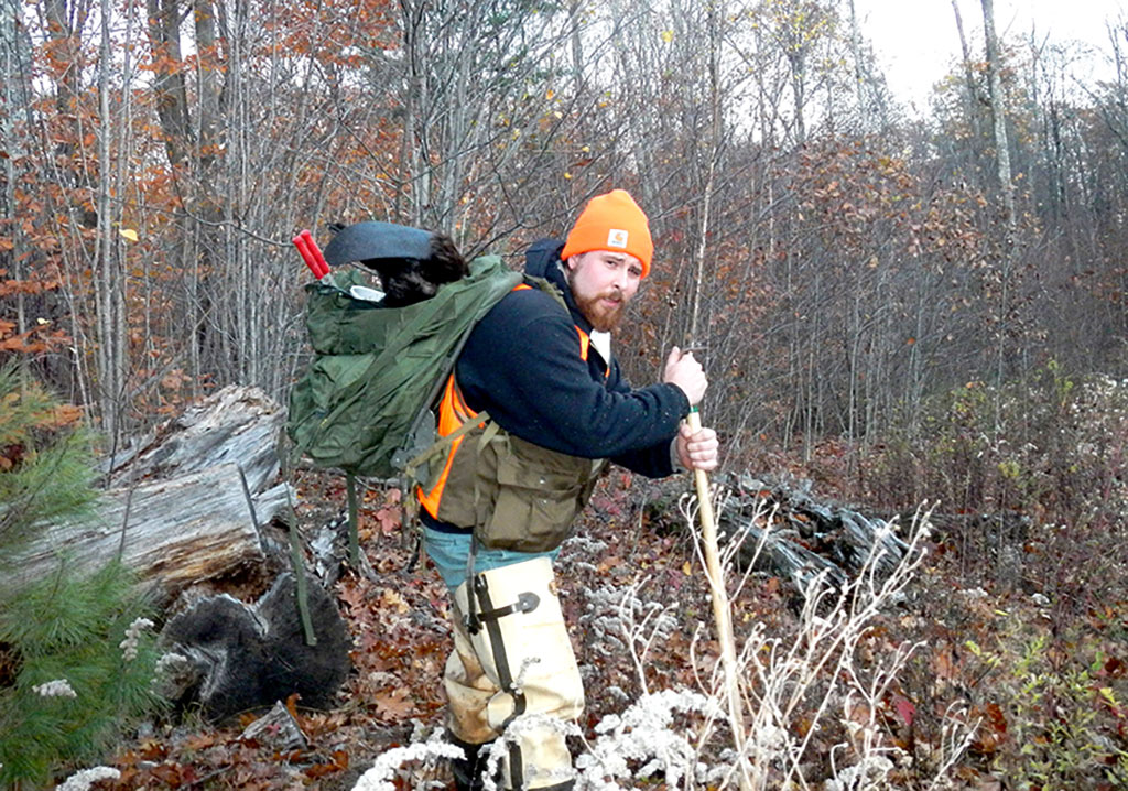 trappers help wildlife managers