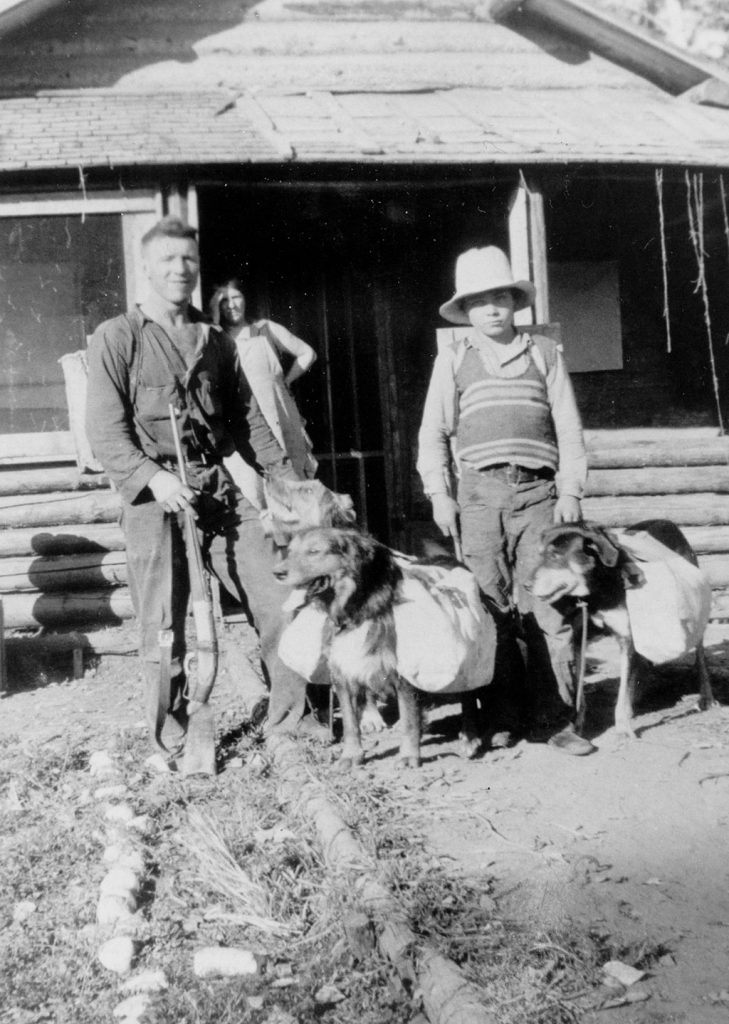 Andy Mum and Gene Walters 1930s