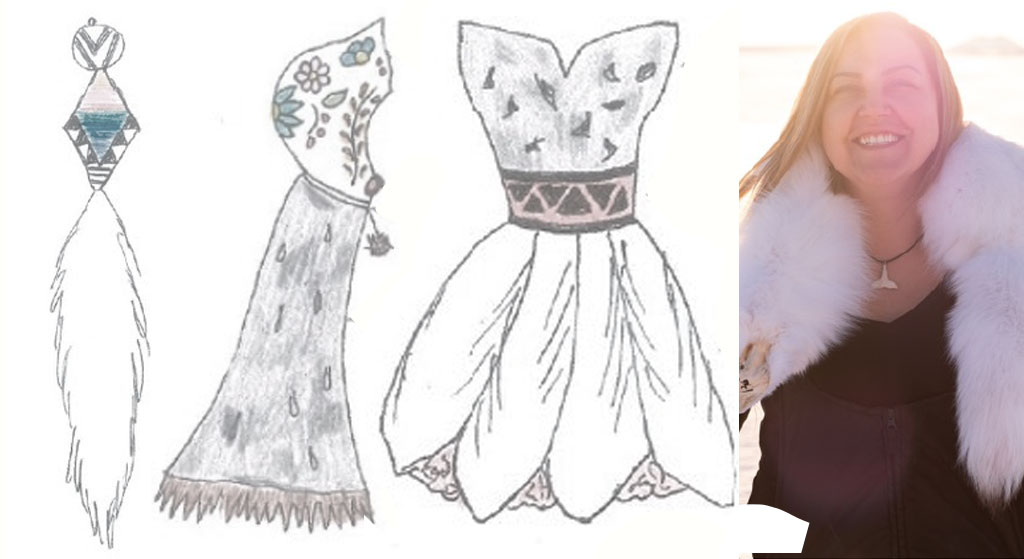Ganadora del concurso de diseño de pieles Erica Lugt