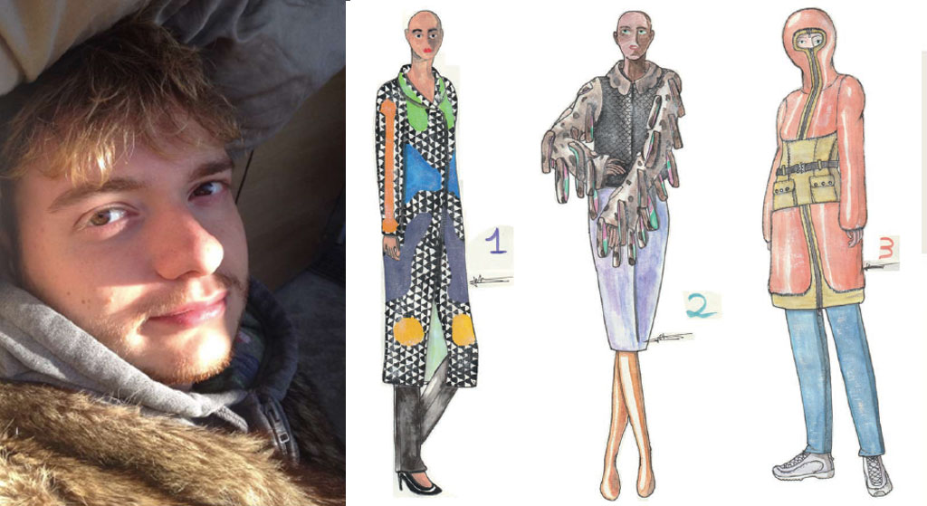Ganador del concurso de diseño de pieles Etienne Levi