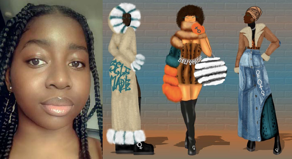 Ganador del concurso de diseño de pieles Raven Scott